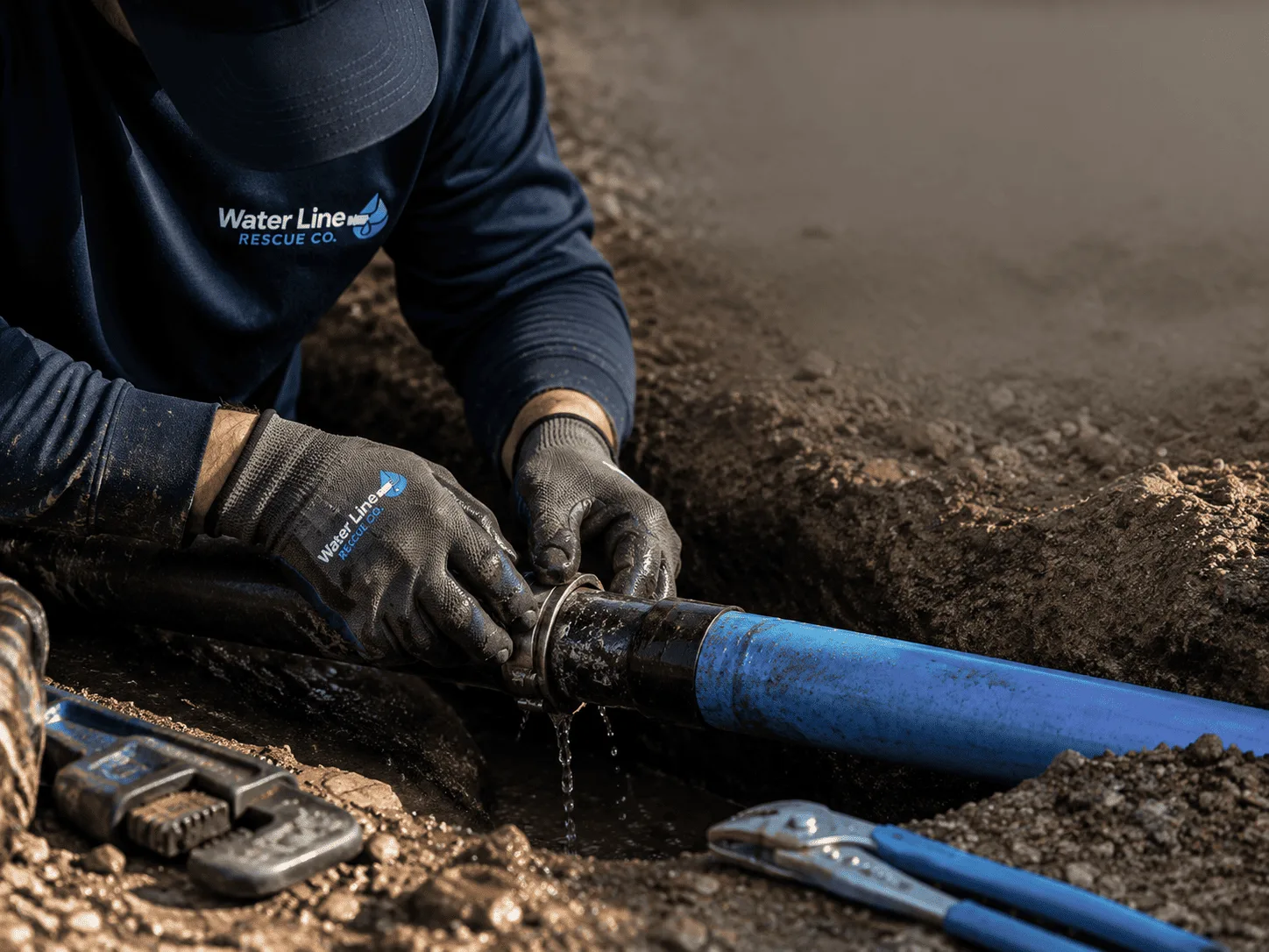 Why choose Water Line Repair in Cobb, WI